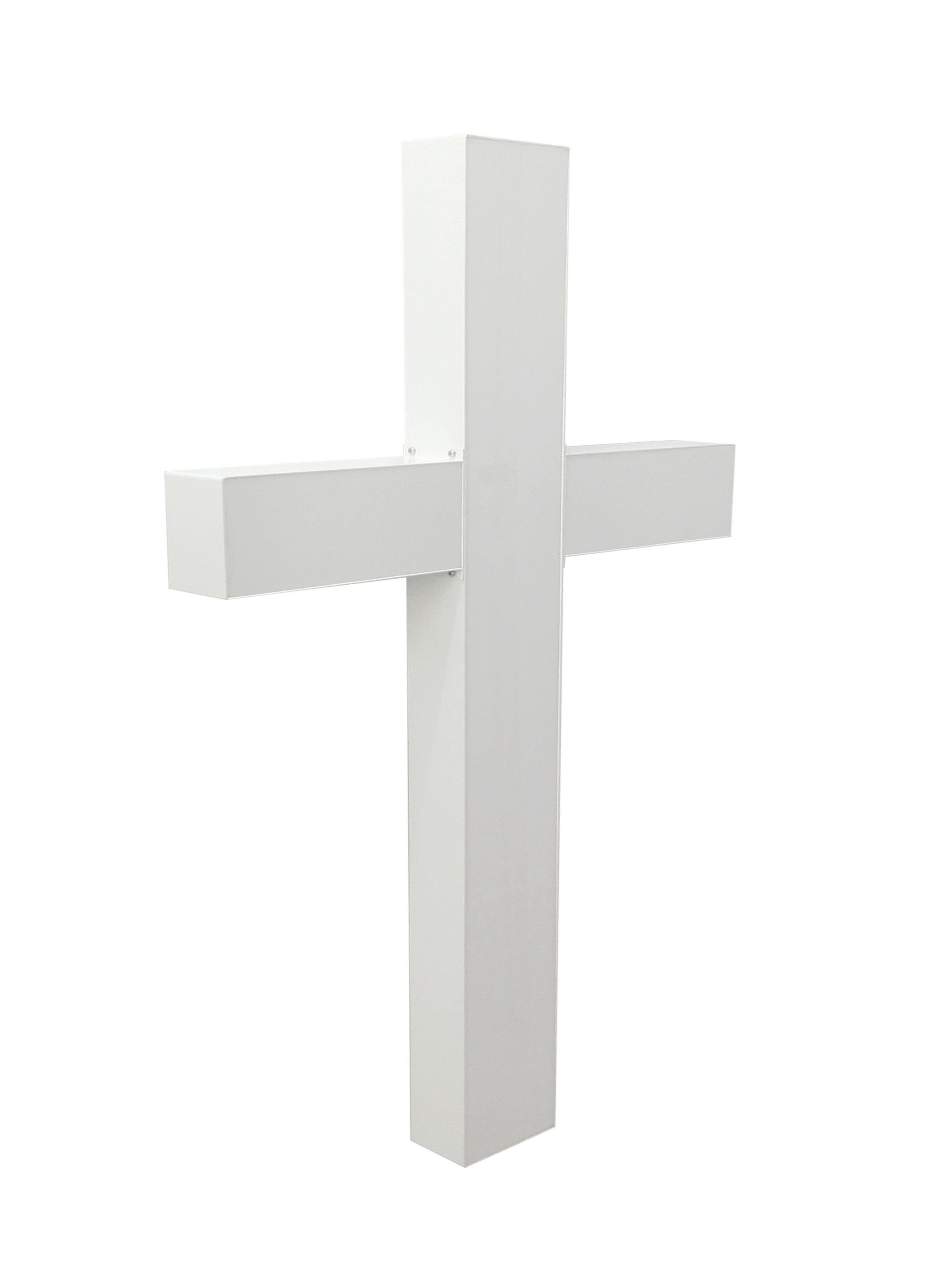FixtureDisplays® Premium Metal  Acrylic Cross LED Lighted Cross, Christian  Lighted Church Sign, Perfect for Indoors  Outdoors 18101-RED