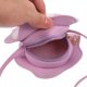 thumbnail image 5 of unbranded White Round Crossbody Bag Con Y Material Para Uso Cotidiano, 5 of 6