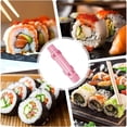 thumbnail image 6 of Sushi Maker【Upgraded】 Effortless Sushi Making Kit for Beginners, Sushi Bazooka, Food Grade Plastic Sushi Roller, Rice Mold, and Meat Rolling Tool - Easy to Make Perfect Homemade Sushi Rolls, 6 of 12