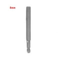 thumbnail image 1 of MYG 1pc Hexagon Screwdriver Bit Quick Change Impact Driver Power Drill 100mm Length, 1 of 8