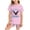 F02-Light Pink, variant on HCNTES Toddler Baby Boys Girls Independence Day Outfits Set Spring Summer Short Sleeve Shirt and Pants Set 2T 3T 4T 5T 6T 7T 8T 9T Kids 2-piece Pajamas Sleepwear(F02-Sky Blue,3-4 Years)