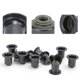 thumbnail image 4 of Sellos Automotrices De Repuesto 12 Uds Kit De Sello De Vástago De Válvula De Escape 11340035853 Apto Para X3 X4 X5 X6 Z4 M2 M235I 740I 740LI 640I ANGGREK Replacement Automotive Seals, 4 of 8