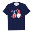 thumbnail image 3 of LUOGENLI Boys Shirts Size 6 Orange Kids Boys America Flag Shirts 4th of July T Shirt Toddler Girls Cotton Patriotic Tops Tee Independence Day Clothes Boys Tshirts 5 Pack 12-13 Years, 3 of 6