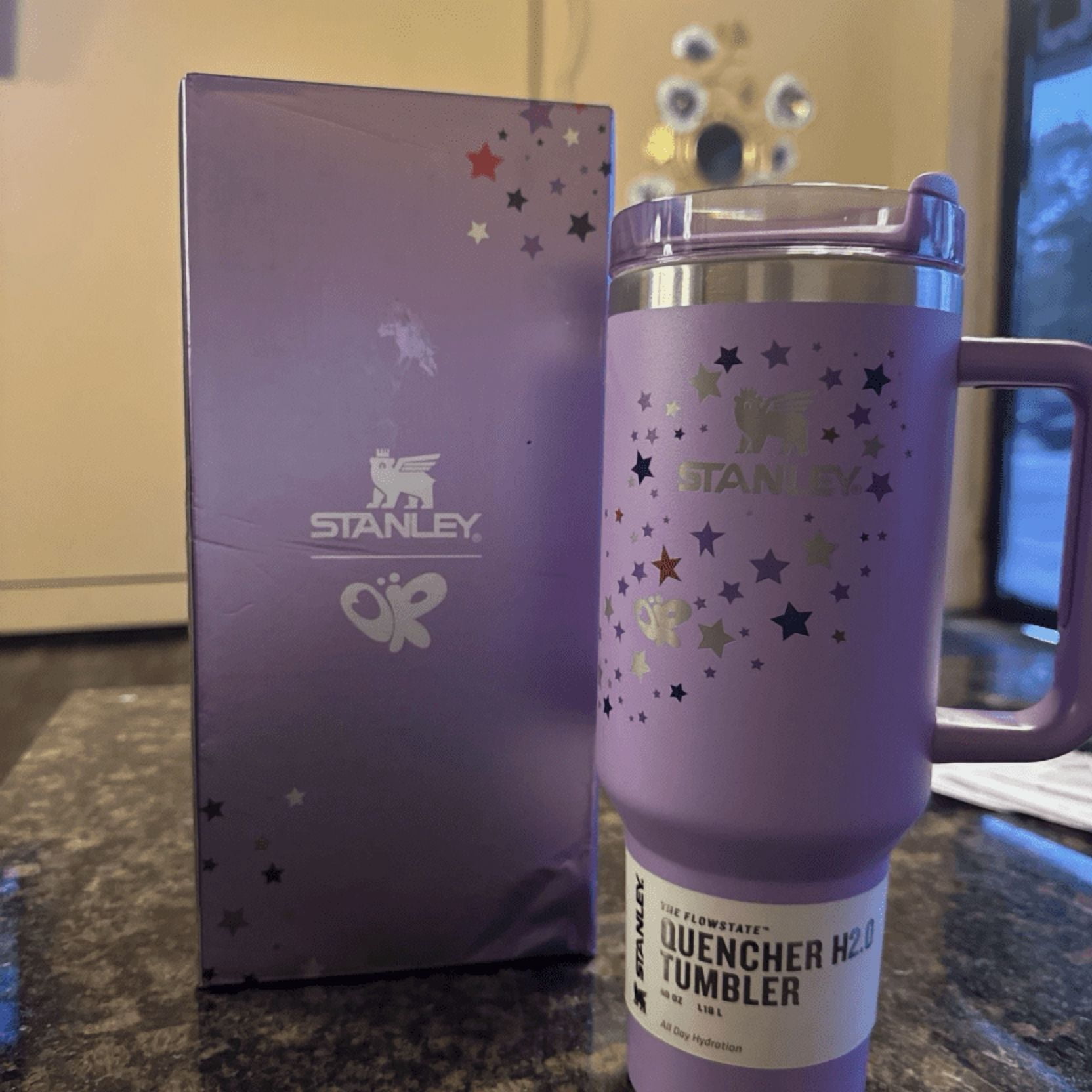 StanleyOlivia Rodrigo 40 oz Flowstate Tumbler
