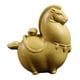 thumbnail image 4 of Mascota de té de arcilla para la ceremonia del té, decoración de mesa, bonito adorno decorativo en miniatura. amarillo, 4 of 9