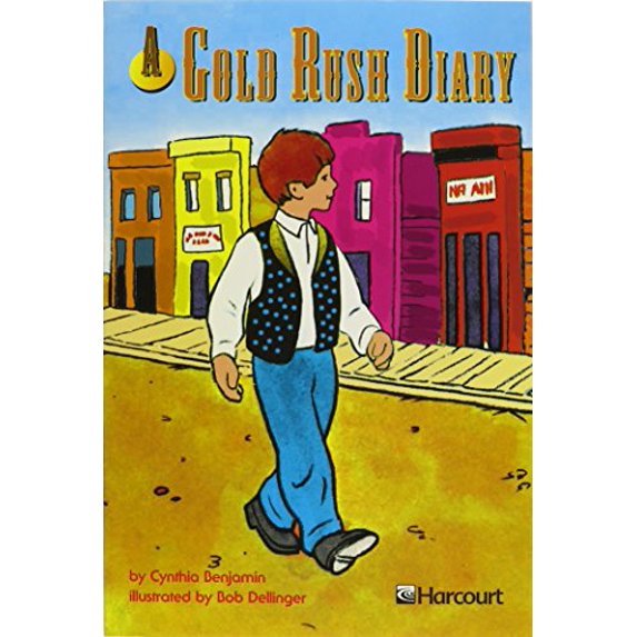Pre-Owned A Gold Rush Diary Below Level Grade 3: Harcourt School Publishers Trophies (Trophies 03), 9780153231537, 015323153X, Paperback, 1 edition