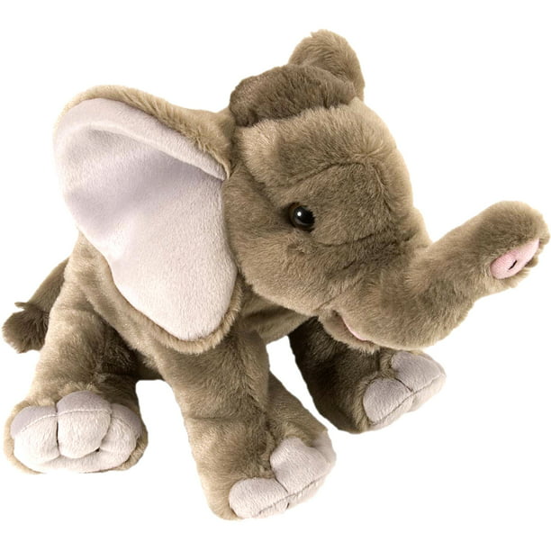 Cuddlekins Elephant Baby Plush Stuffed Animal by Wild Republic, Kid Gifts,  Zoo Animals, 12 Inches - Walmart.com