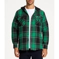 thumbnail image 4 of Alex Vando Mens Button Down Shirts Regular Fit Long Sleeve Casual Plaid Flannel Shirt, 4 of 6
