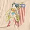 thumbnail image 2 of DC Comics T-Shirt Usa Banner Unisex Graphic Tee For Men & Women, 2 of 7