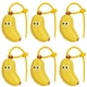 thumbnail image 1 of Matsuzay 6 fundas protectoras transpirables de ABS para soporte de cepillo de dientes tipo banana. Funda para cepillo de dientes tipo banana Almacenamiento y organización del hogar amarillo, 1 of 6