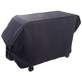 thumbnail image 3 of Oklahoma Joe's Black Prep/Storage Cart Cover, 3 of 7