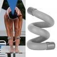 thumbnail image 5 of 2 uds Fitness Yoga peso rodamiento pulsera deportes suministro auxiliar entrenamiento muñeca peso anillo usable gris, 5 of 5
