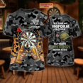 thumbnail image 1 of PLstar Cosmos-camiseta personalizada con estampado 3D de cerveza y dardos para hombre, ropa Harajuku, informal, Unisex, de manga corta, de verano, DW78Adult size L Gao Jinjia LED, 1 of 2