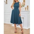 thumbnail image 2 of Vestido de cóctel GRACE KARIN Verano 2025 sin mangas A Line 2XL, 2 of 4