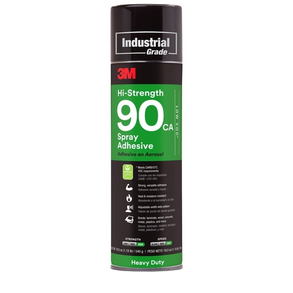 3M Hi-Strength 90 CA Spray Adhesive Low VOC