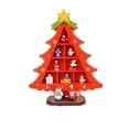 thumbnail image 1 of Árbol De Navidad De Madera Diy Para Decorar El Escritorio. Adornos Navideños. Decoración Para La Ventana Del Centro Comercial Infantil., 1 of 7