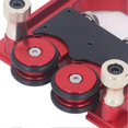 thumbnail image 3 of Table Saw Stock Roller Woodworking Double Wheel Sliding Feeding Guide Roller Feather Board Auxiliary Tool, 3 of 5