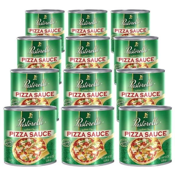 Pastorelli Pizza Sauce 8 oz (Pack of 12)