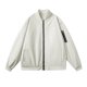 thumbnail image 2 of pstuiky Camisas suaves de manga larga para hombre, Blusa/camisa informal de manga larga con cuello y cremallera para hombre tops de invierno para hombre xxl, 2 of 9