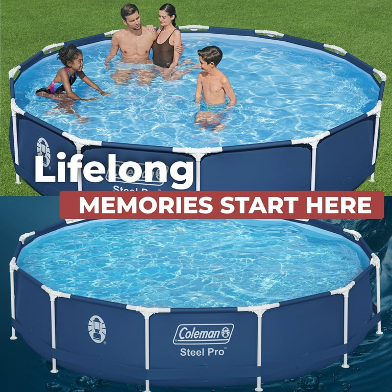 Easy Set Pools Walmart Summer Waves 18 Ft Quick Set Above Ground