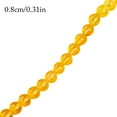 thumbnail image 3 of Loose Bead Strand DIY 0.31in Spacer Bead Strand Glass Bead Strand for Jewelry, 3 of 10