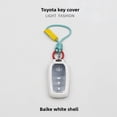 thumbnail image 1 of Car Key Fob Cover Case Protector For Toyota Avalon Key Fob Cover Camry Wildlander Levin Izoa Key Case, 1 of 13
