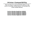thumbnail image 3 of Zoomtoner Compatible with Konica Minolta A0V301F Laser Toner Cartridge - High Yield - Black, 3 of 4