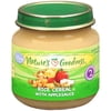 Nature's Goodness: Rice Cereal w/Applesauce Baby Food, 4 Oz