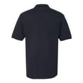 thumbnail image 2 of Jerzees Adult 6.5 oz. Premium 100% Ringspun Cotton PiquÃ© Polo - 443MR, 2 of 4