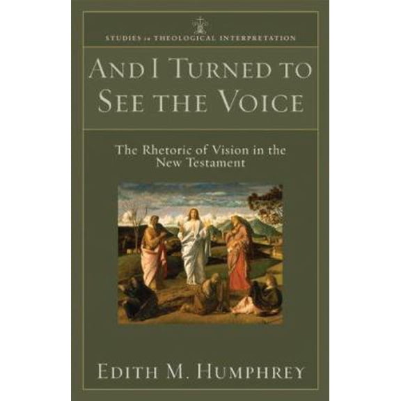 Pre-Owned And I Turned to See the Voice: The Rhetoric of Vision in the New Testament (Paperback) 0801031575 9780801031571