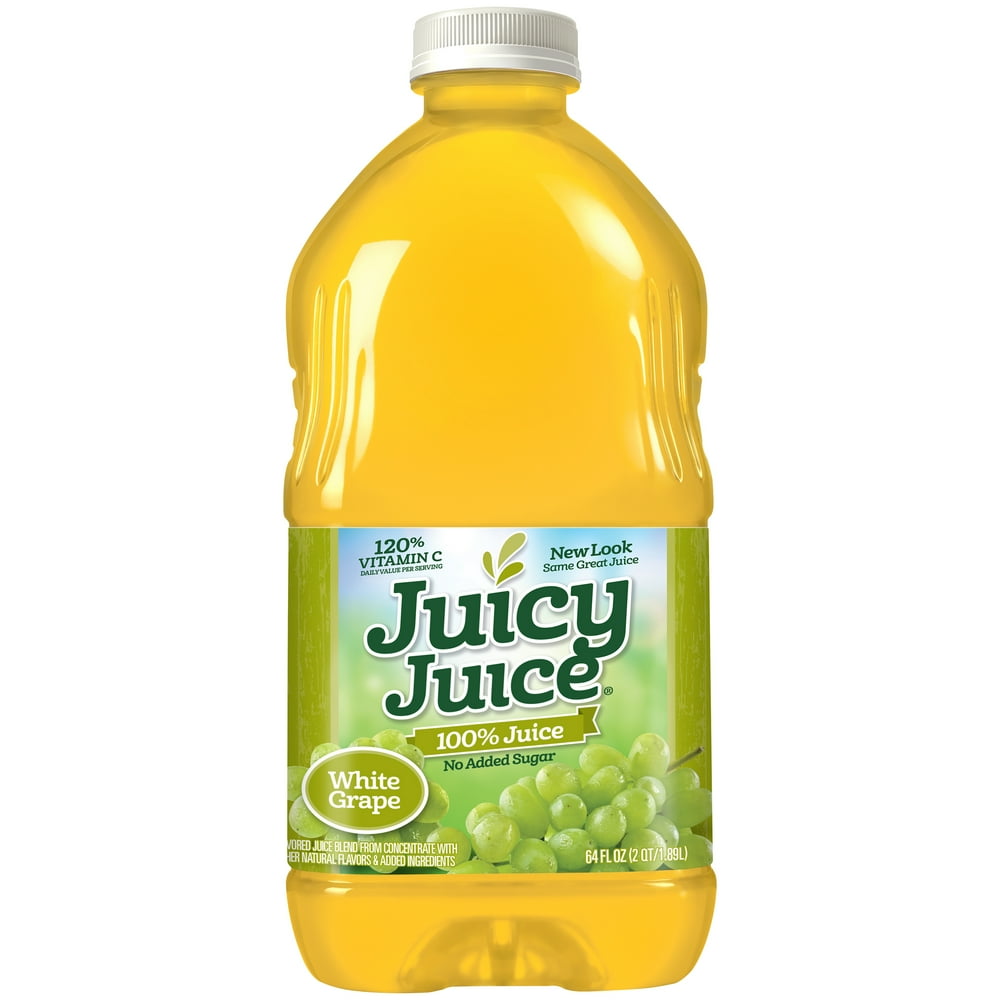 Juicy Juice 100 White Grape Juice, 64 Fl. Oz.