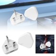 thumbnail image 1 of 1A UK Standard USB Travel Charger, 3 Ports for Phones/Tablets, Compact Durable Overcharge Protection, 1 of 5