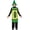 Green, variant on Crayola Red Crayon Costume