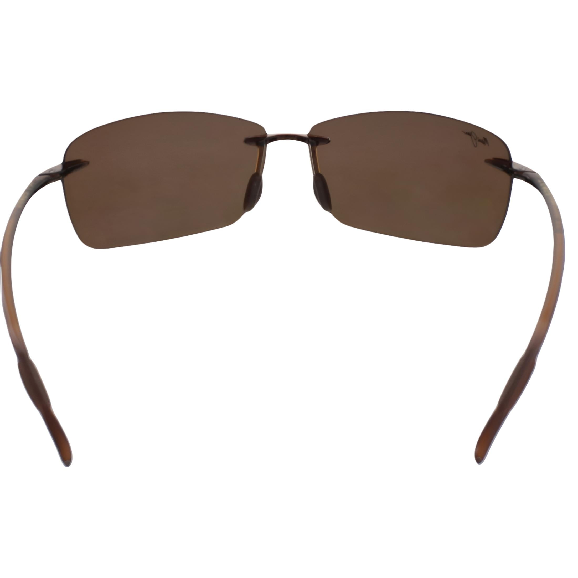 Maui Jim Lighthouse Polarized HCL Bronze Rectangular Unisex