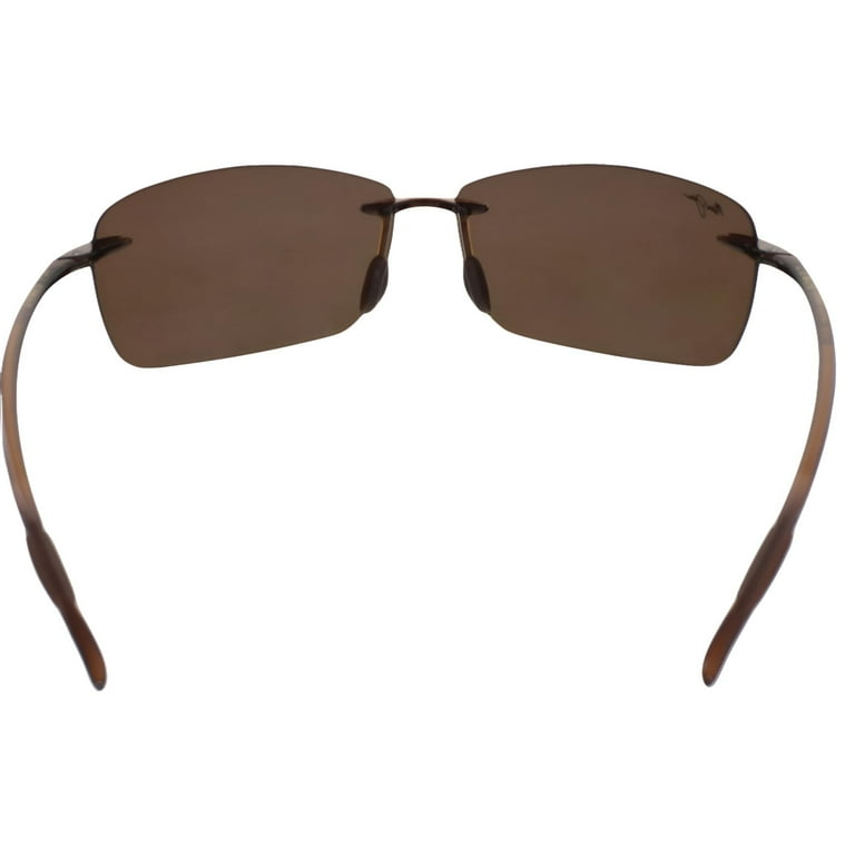 美品　マウイジム　Lighthouse Maui Jim 423 Lighthouse XXL (65 - 13) with Copper lenses and