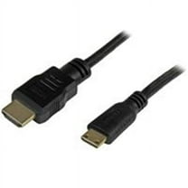 6 ft. High Speed HDMI to HDMI Mini Male to Male Ethernet Cable