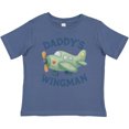 thumbnail image 3 of Inktastic Daddy's Wingman Airplane Design Boys or Girls Baby T-Shirt, 3 of 5