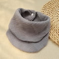 thumbnail image 4 of Serviette triangle en Fil de Coton Uni à Double Usage 4 Couches de Fil de Coton Doux, 4 of 5