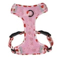 thumbnail image 2 of Spencer Adjustable Mesh Pet Dog Harness , No-Pull Pet Harness Reflective No Choke Pet Vest Harness for Small Medium Large Dogs (Pink, S), 2 of 13