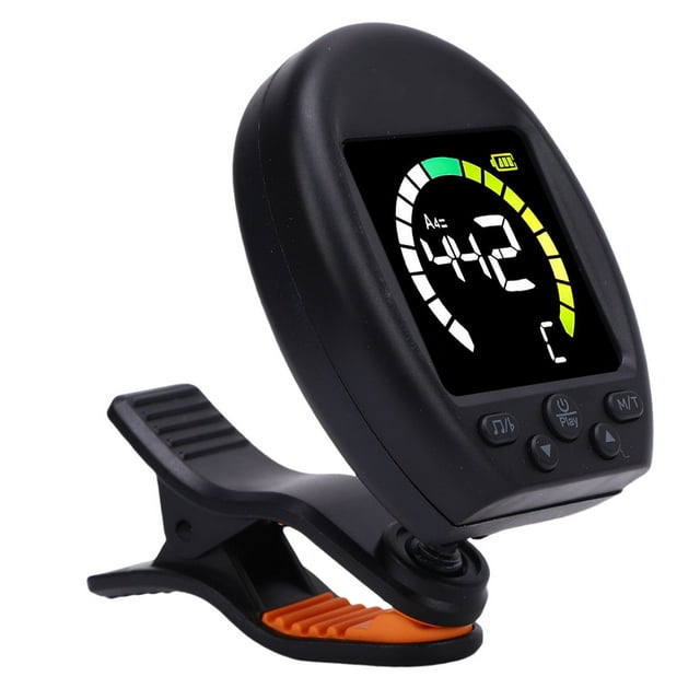 Violin Tuner Metronome, High Sensitivity Guitar Tuner and Metronome, Accuracy for Tuning Any Instrument