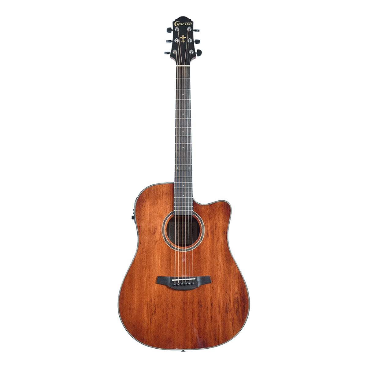 Crafter Silver Series 250 Dreadnought Cutaway Acoustic Electric