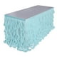 thumbnail image 3 of Falda de mesa de tul azul para despedida de soltera, boda, baby shower y fiesta de cumpleaños Los 75x183cm, 3 of 9