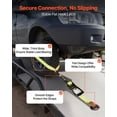 thumbnail image 5 of CAFORKP Heavy Duty Wheel Chock Tie-Down Kit – 10,000 lbs Break Strength, 5 of 6