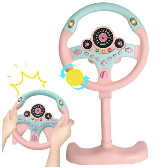 Early Education Toys,Kids Steering Wheel Steering Wheel Kids Steering Wheel Toy Baby Steering Wheel Toy With Music And Light Steering Wheel Preschool Toys Pretend Driving Toy Gifts For Kids