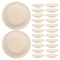 thumbnail image 4 of 50pcs Paper Plate 7 Inch Party Tableware Disposable Paper Plate Dessert Plate, 4 of 8
