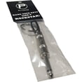 thumbnail image 2 of Silver Guitar 1/4' Jack Rack Key Chain Ring Keyring Keychain Gift Pluginz, 2 of 2