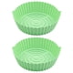 thumbnail image 1 of Laklulu Alternativa reutilizable al papel de pergamino combustible para freír, hornear, cocinar, hornear y cocinar en microondas, 1 of 5