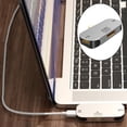 thumbnail image 3 of Estación de acoplamiento USB de aleación de aluminio, adaptador divisor de carga PD de usb DP, portátil PD tipo Yotijar  Estación de acoplamiento, 3 of 10