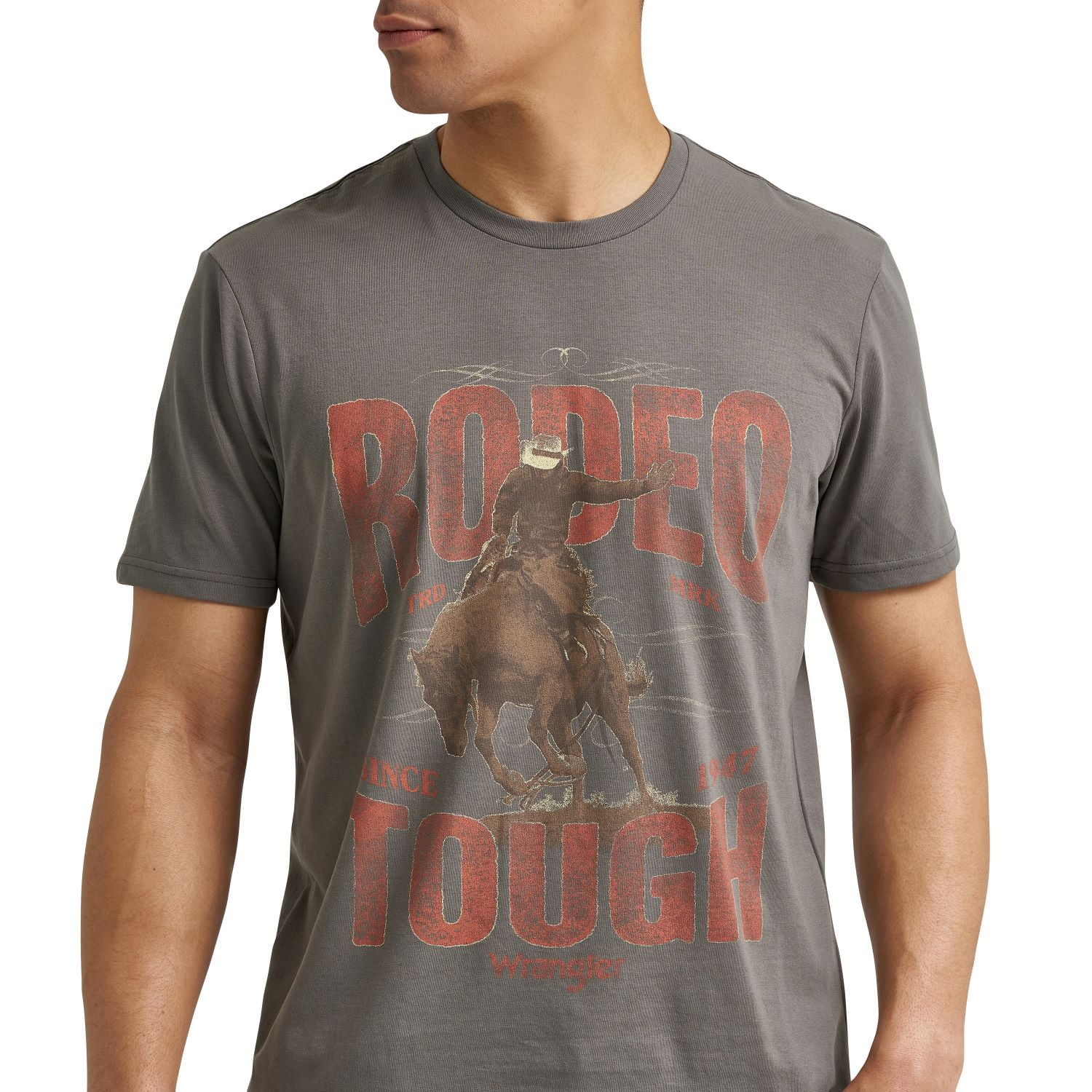 T-shirt à manches courtes graphique Wrangler® pour hommes WRANGLER WRG TEE MC
