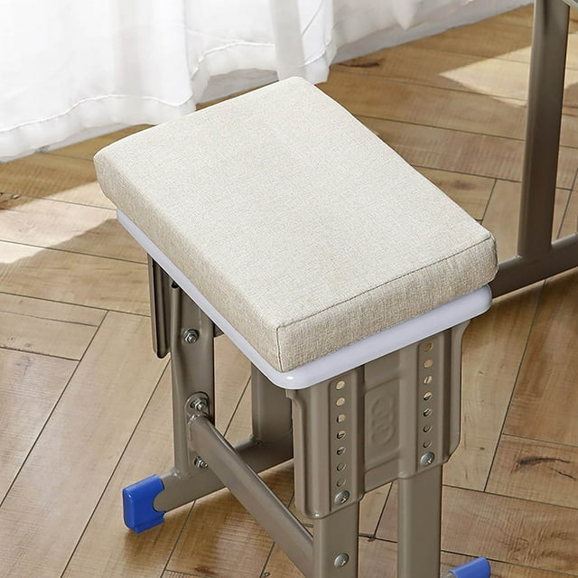 Product Category Cushion Seat Pad for Home and | High Density Foam Seat Cushion with Silicone Base and Secure Straps for Comfortable Long Sitting Chair Support